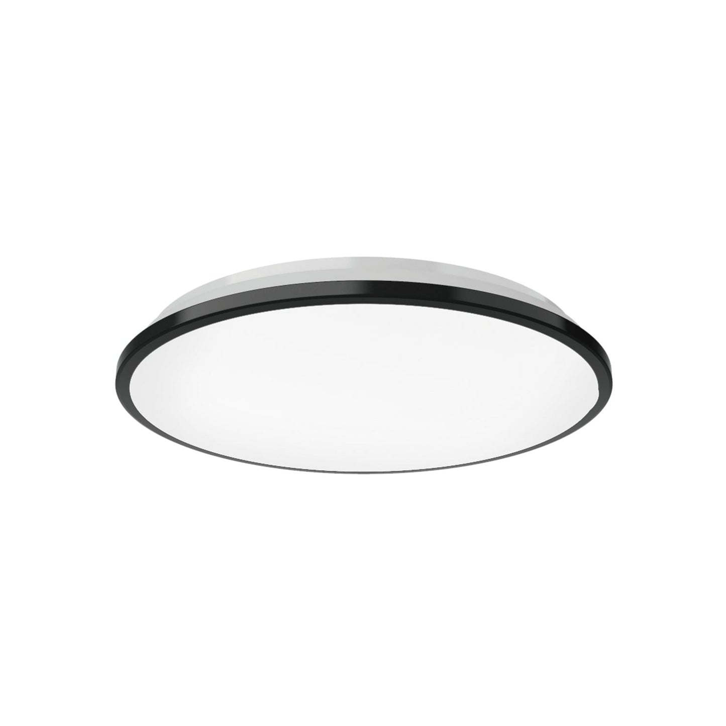 Kuzco Brook black flush mount FM43311-BK