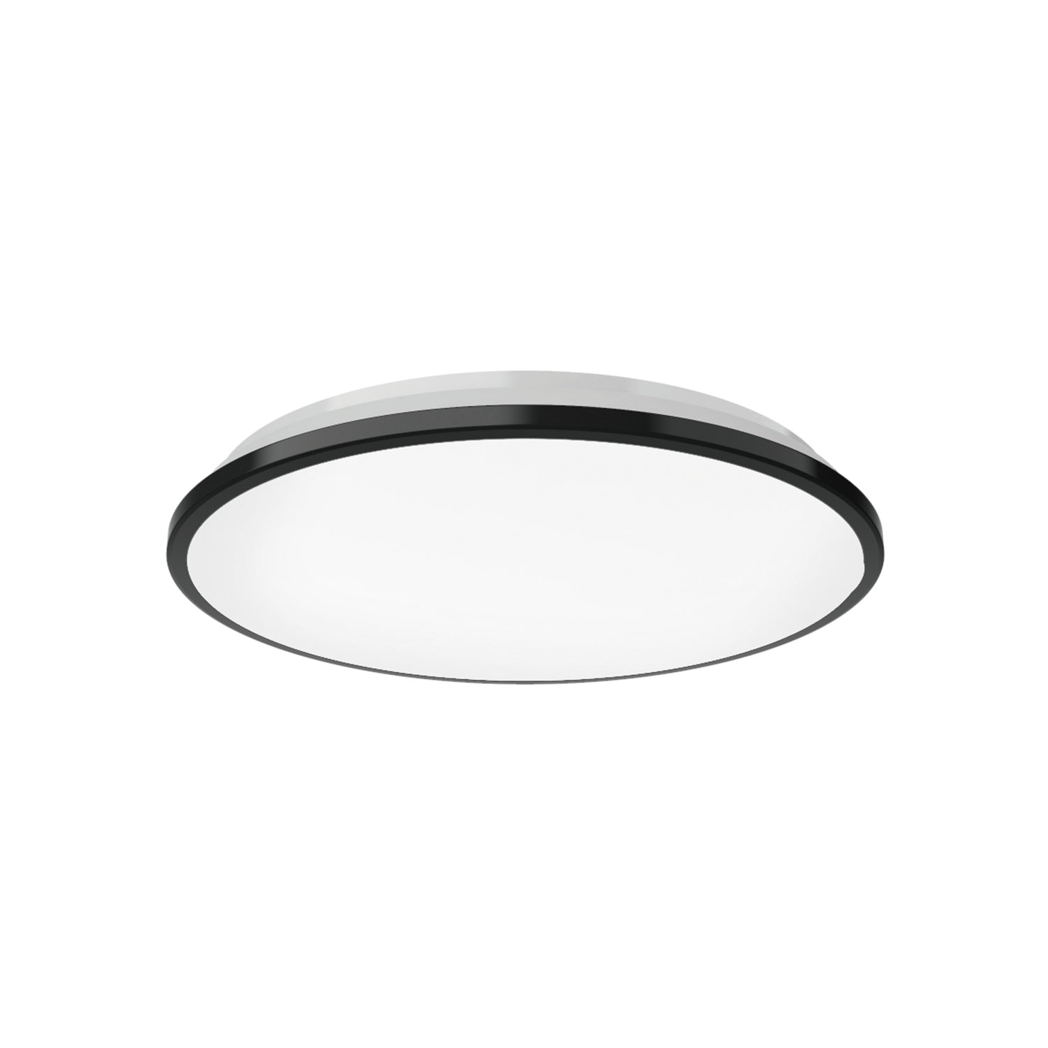 Kuzco Brook black flush mount FM43311-BK