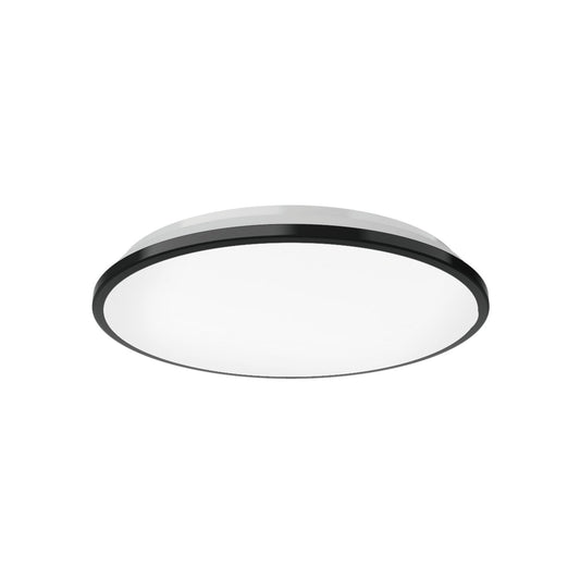 Kuzco Brook black flush mount FM43311-BK