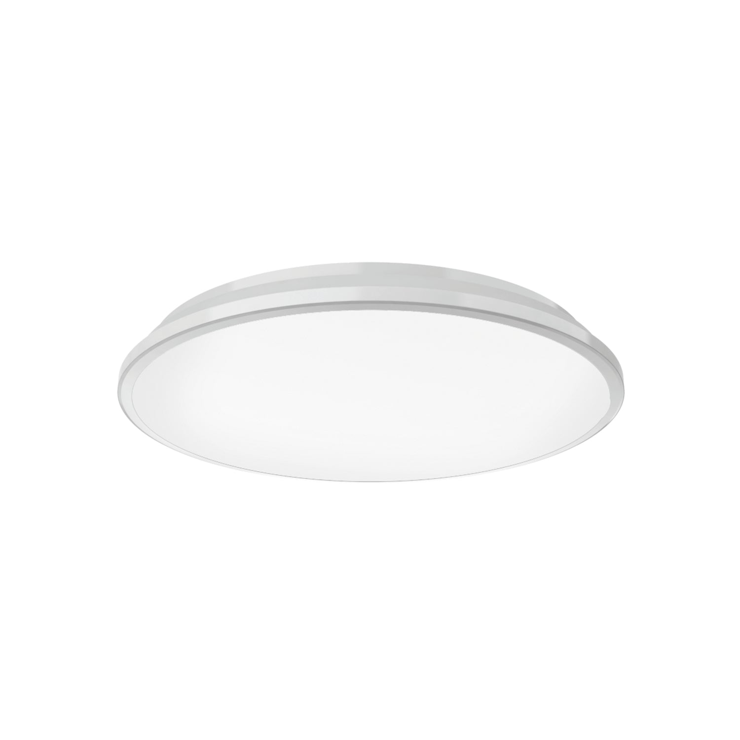 Kuzco Brook white flush mount FM43311-WH