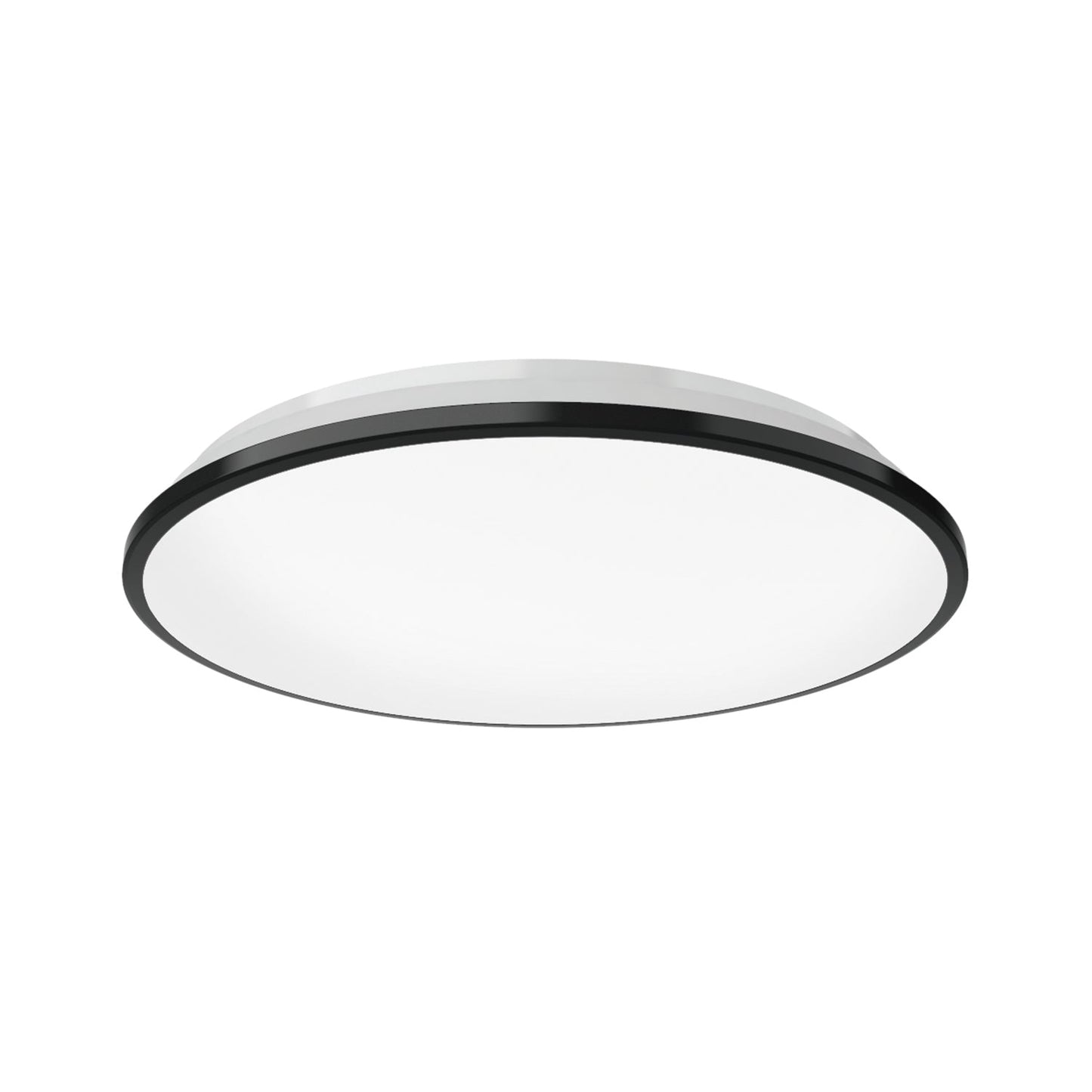 Kuzco Brook black [5 selectable color temperatures] flush mount FM43313-BK-5CCT
