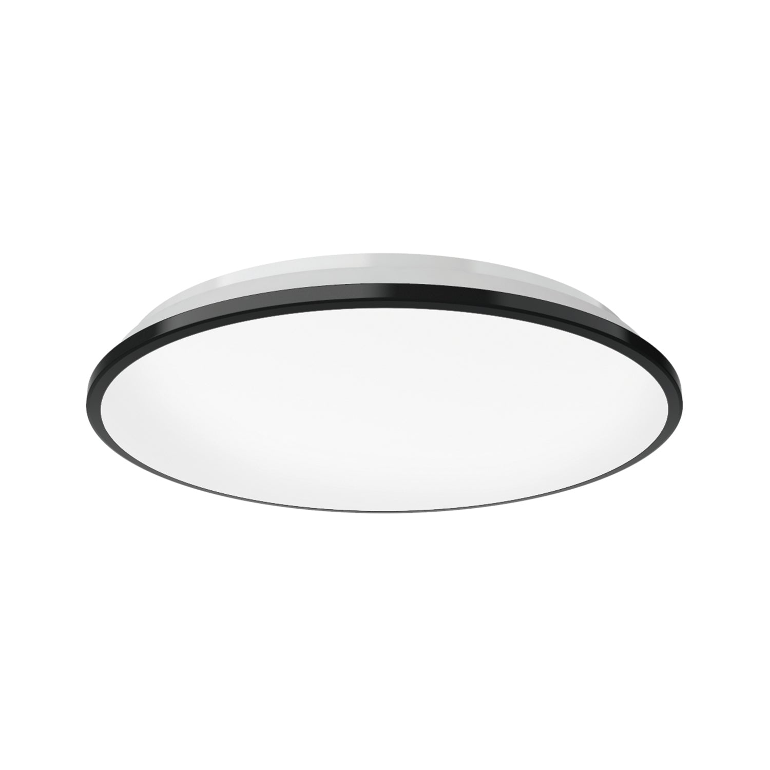 Kuzco Brook black [5 selectable color temperatures] flush mount FM43313-BK-5CCT