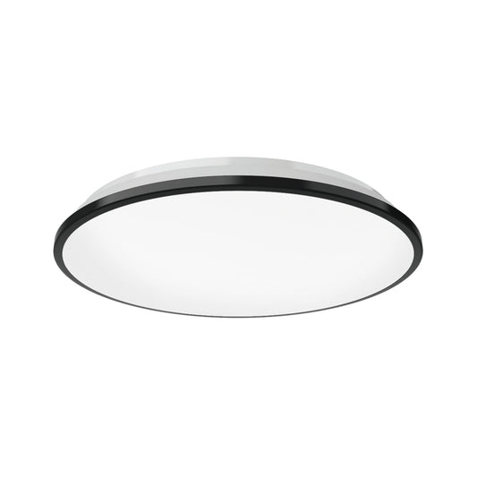 Kuzco Brook black [5 selectable color temperatures] flush mount FM43313-BK-5CCT