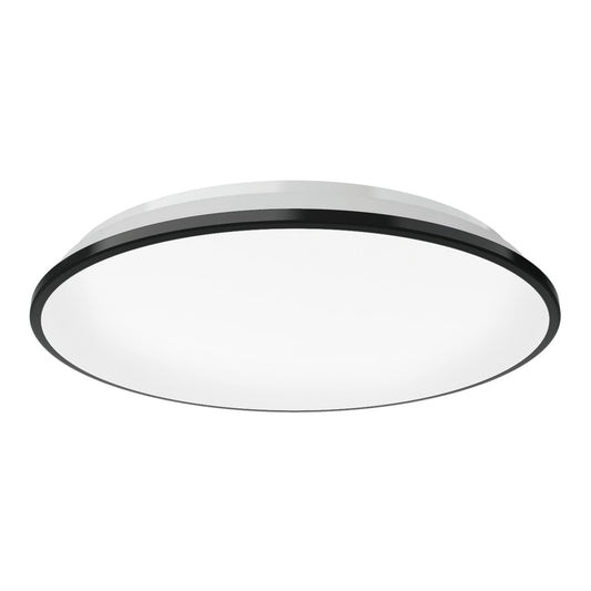 Kuzco Brook black [5 selectable color temperatures] flush mount FM43315-BK