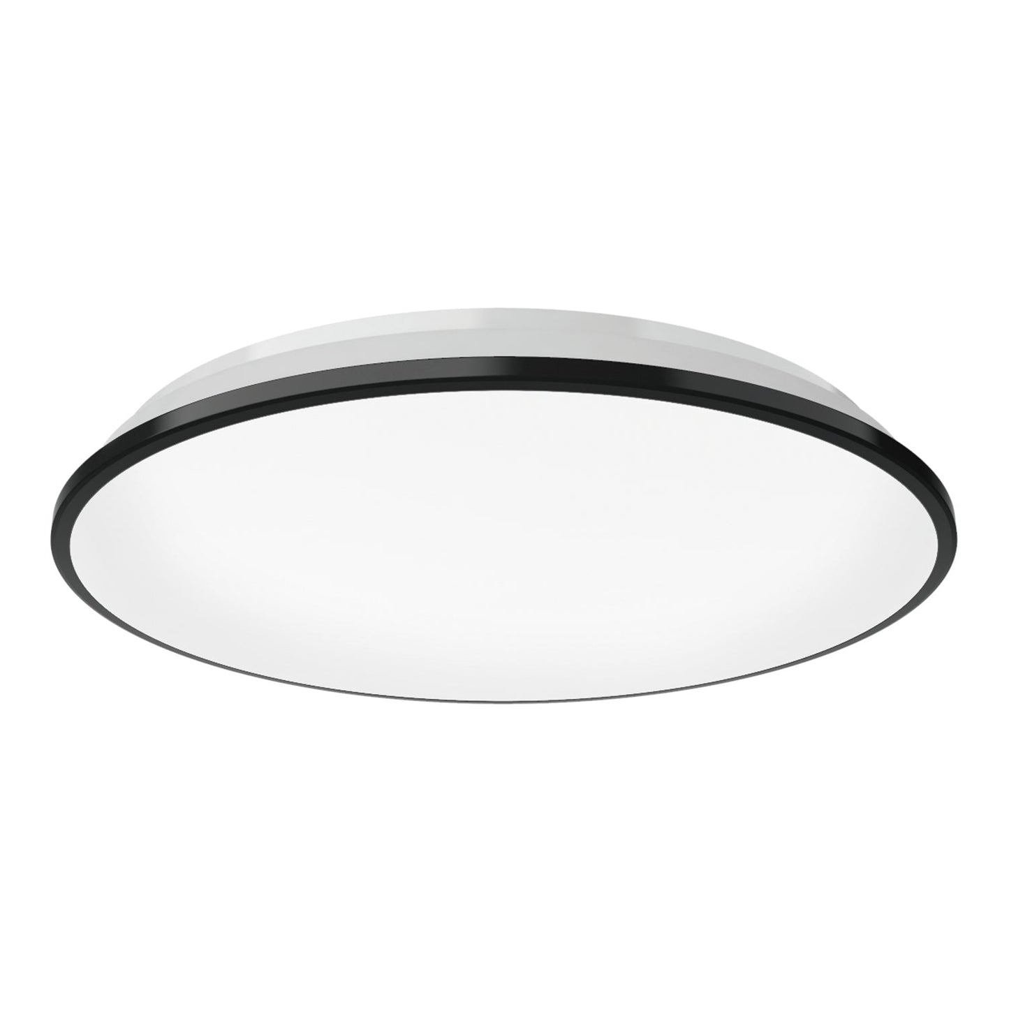 Kuzco Brook black [5 selectable color temperatures] flush mount FM43315-BK-5CCT