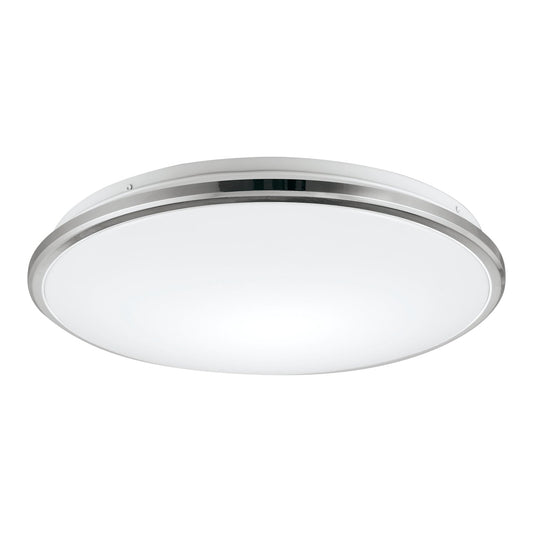 Kuzco Brook chrome [5 selectable color temperatures] flush mount FM43315-CH