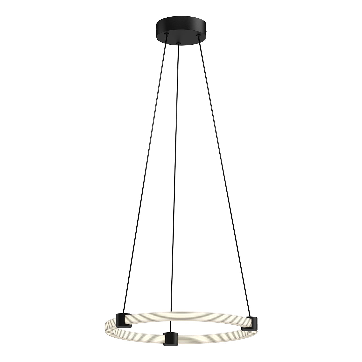 Kuzco Bruni black pendant PD24716-BK