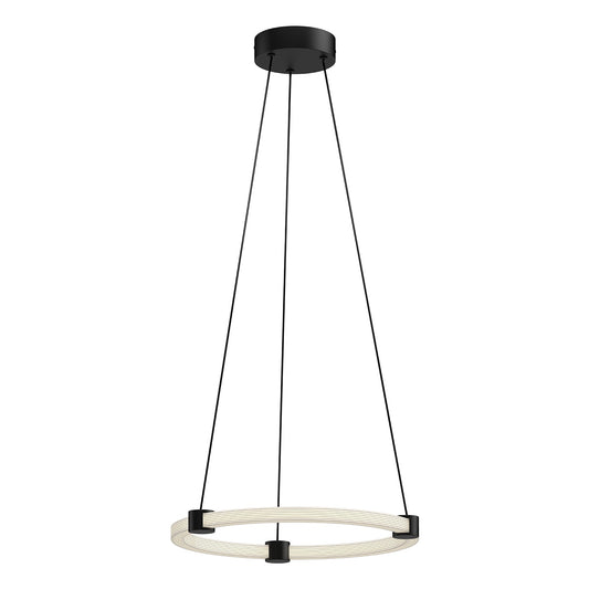 Kuzco Bruni black pendant PD24716-BK