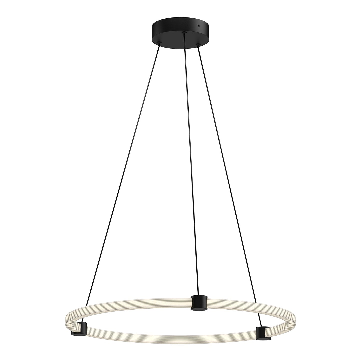 Kuzco Bruni black pendant PD24724-BK