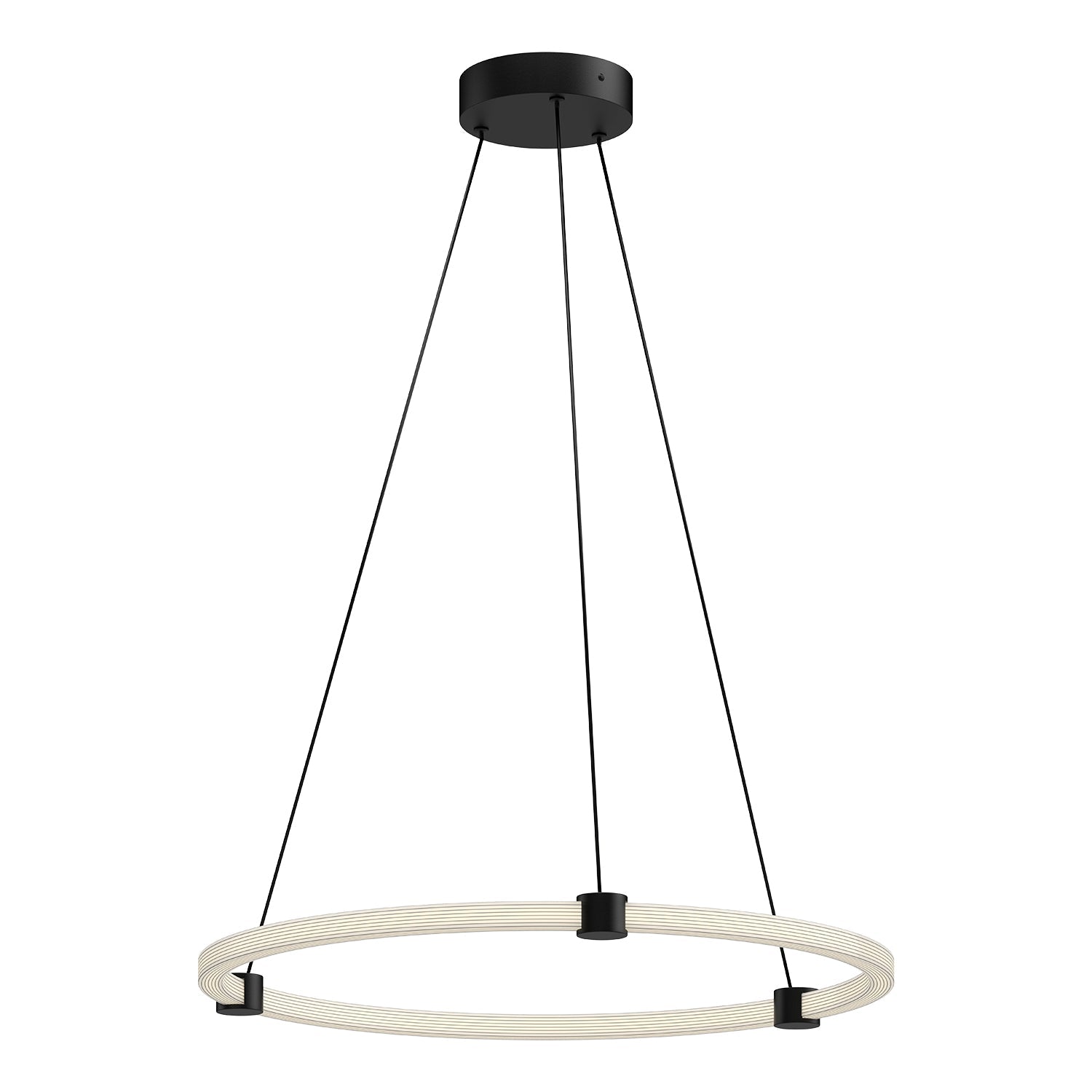 Kuzco Bruni black pendant PD24724-BK