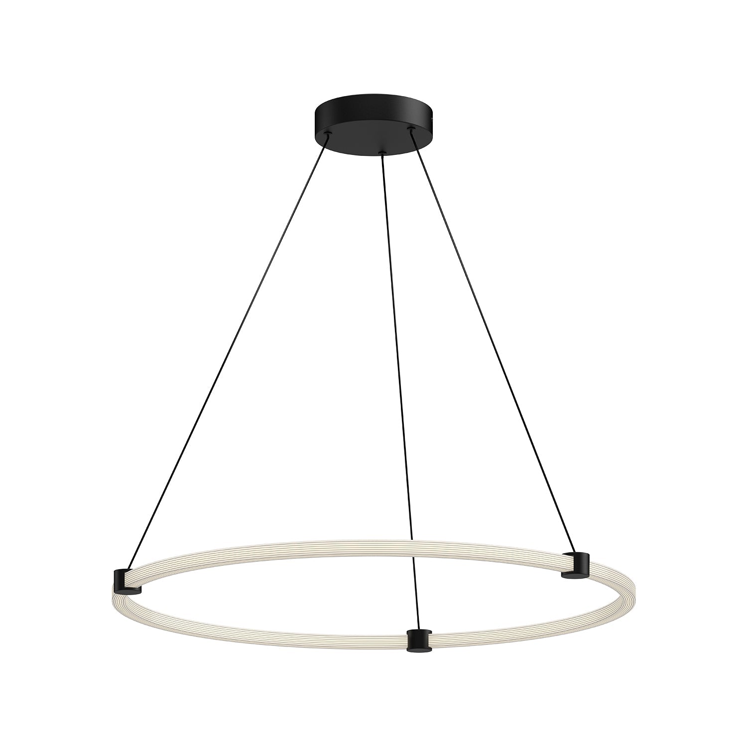 Kuzco Bruni black pendant PD24732-BK