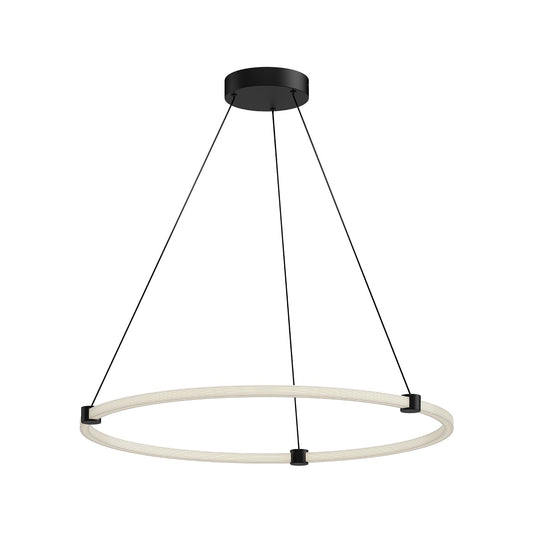 Kuzco Bruni black pendant PD24732-BK