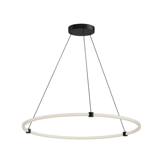 Kuzco Bruni black pendant PD24748-BK
