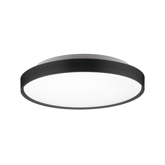 Kuzco Brunswick black [5 selectable color temperatures] flush mount FM43518-BK