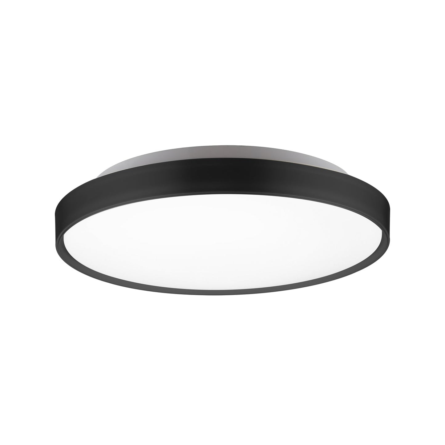 Kuzco Brunswick black [5 selectable color temperatures] flush mount FM43518-BK-5CCT