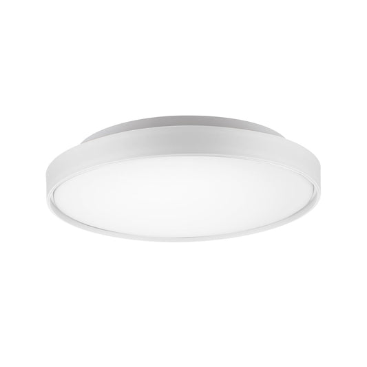 Kuzco Brunswick white [5 selectable color temperatures] flush mount FM43518-WH-5CCT