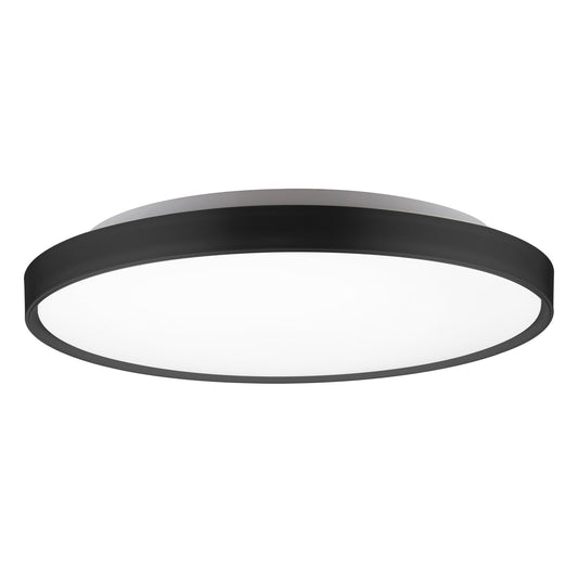 Kuzco Brunswick black [5 selectable color temperatures] flush mount FM43522-BK-5CCT