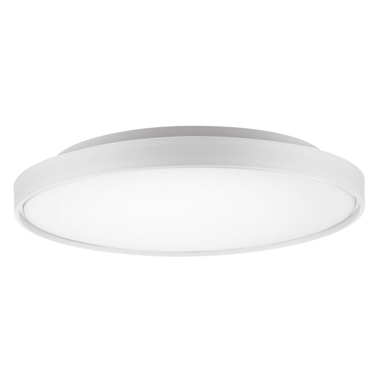 Kuzco Brunswick white [5 selectable color temperatures] flush mount FM43522-WH-5CCT