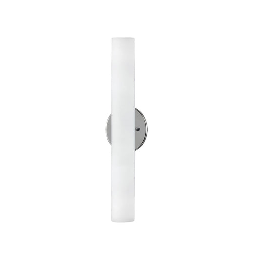 Kuzco Bute brushed nickel wall sconce WS8318-BN