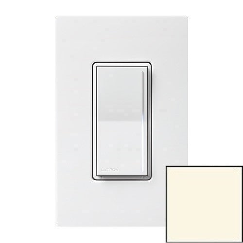 Lutron Sunnata LED+ dimmer switch in Biscuit