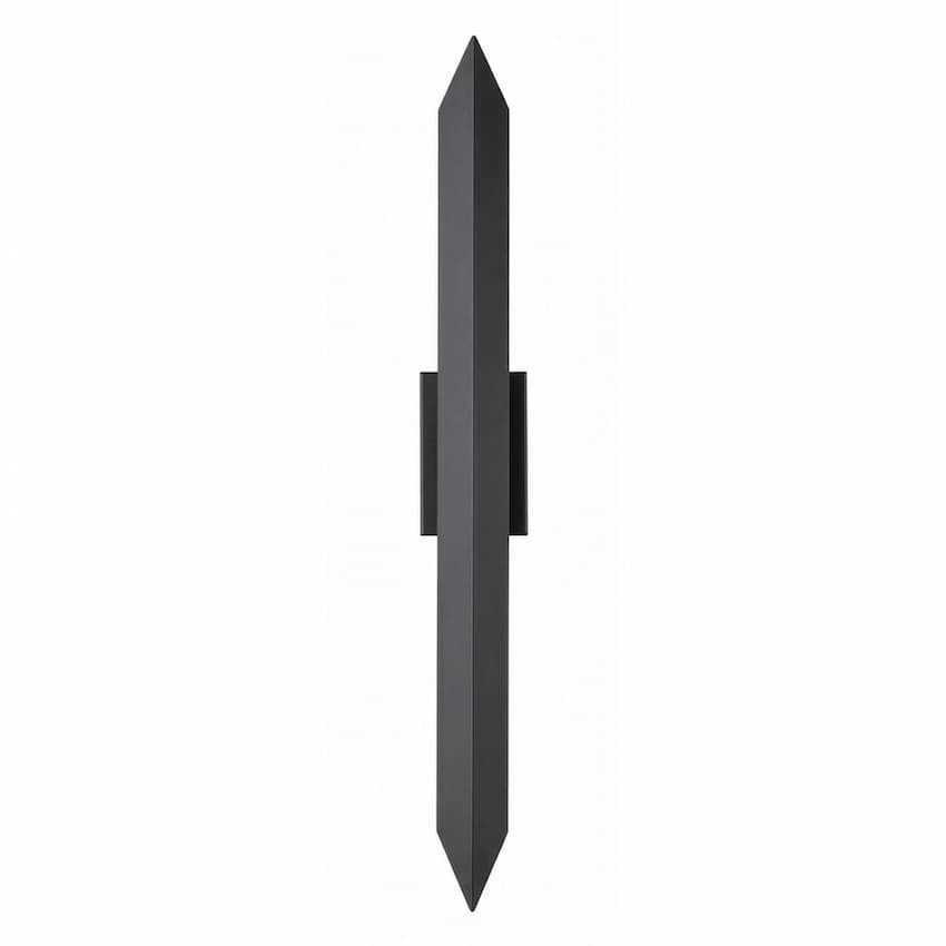 Abra Pauldron 50109ODW reflective light wet location wall fixture for modern outdoor and architectural exterior lighting