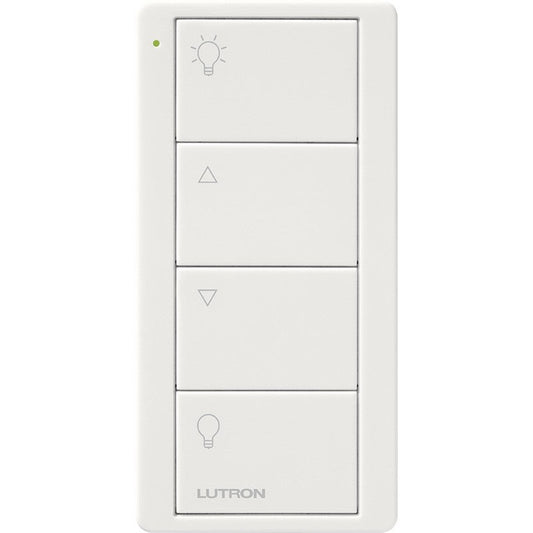 Lutron Pico wireless remote in White