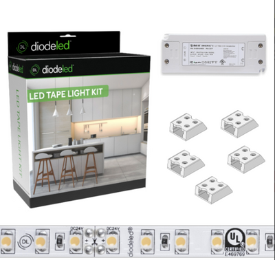 Diode LED DI-KIT-24V-BC2OM60-2700 LED Tape Light