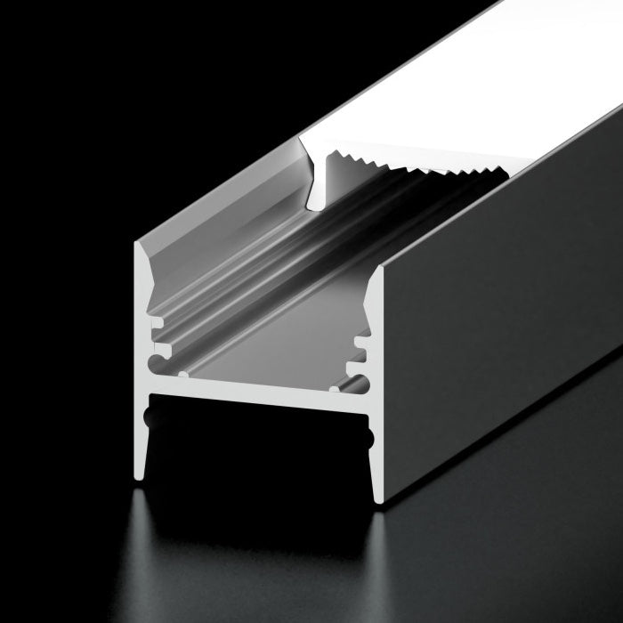 Diode LED DI-CHB-A1-ACCB Channel End Cap