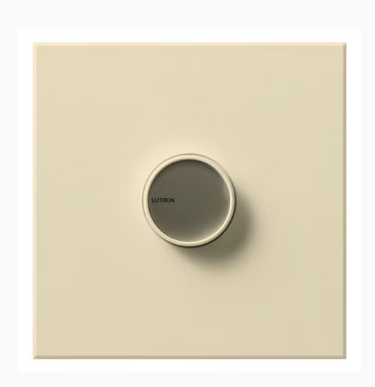 Lutron Centurion dimmer switch in Beige