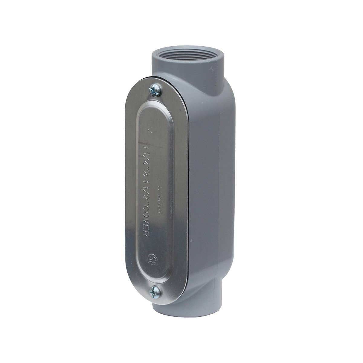 Dottie C150CG Dottie 1-1/2 in C Threaded Conduit Body with Cover & Gasket C150CG