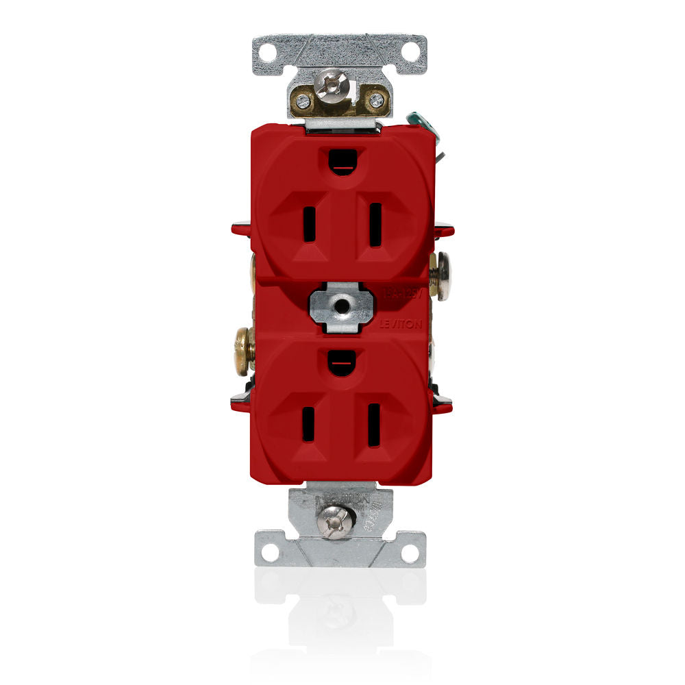 Leviton C5262-R Receptacle