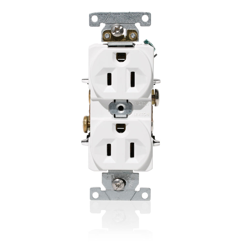Leviton C5262-W Receptacle