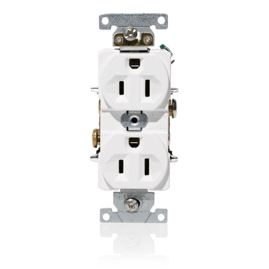 Leviton C5262-W Receptacle
