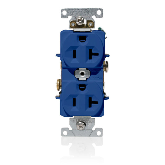 Leviton C5362-BU Receptacle