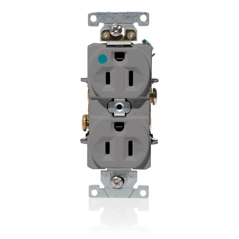 Leviton C8200-GY Receptacle