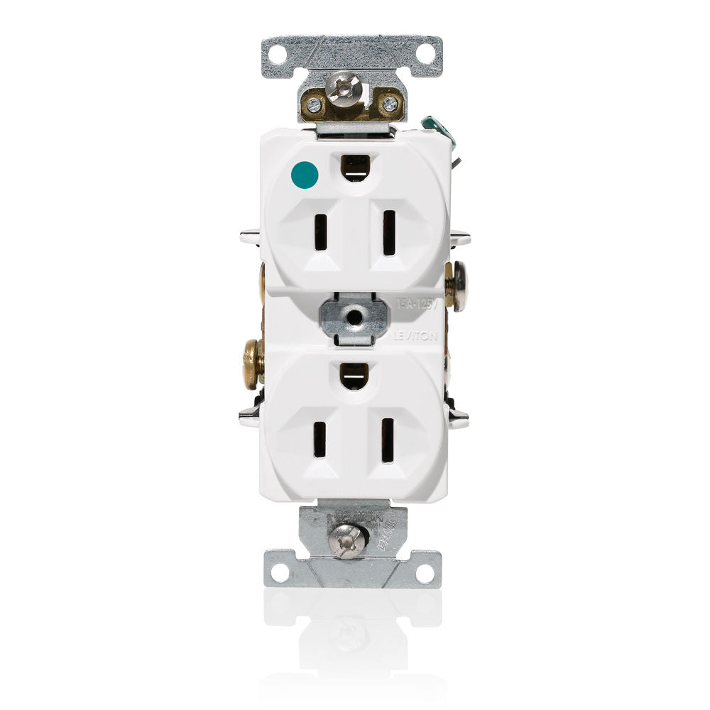 Leviton C8200-W Receptacle