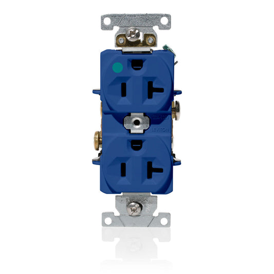 Leviton C8300-BU Receptacle