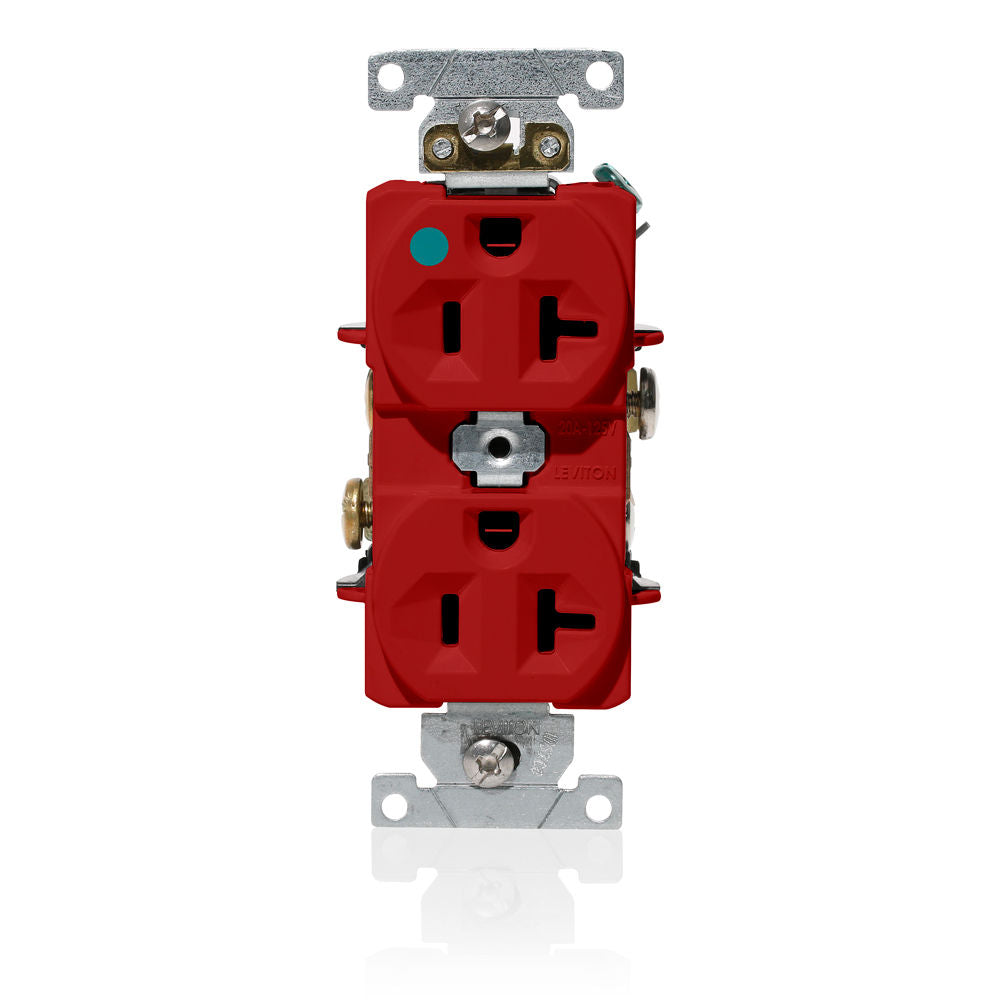 Leviton C8300-R Receptacle