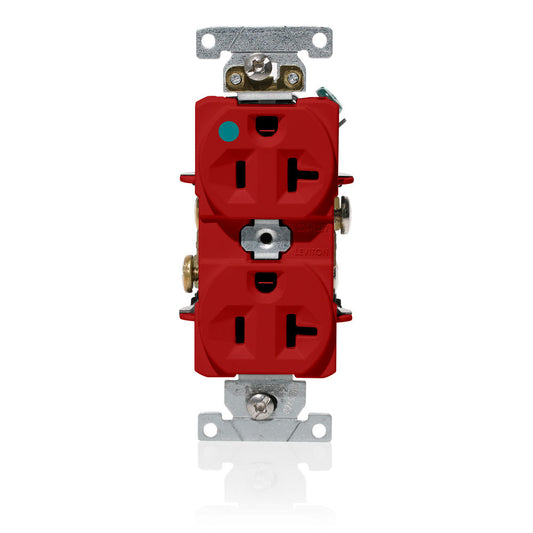 Leviton C8300-R Receptacle