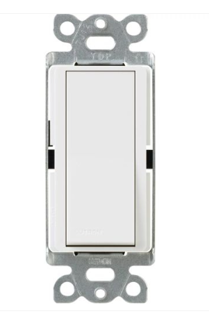 Lutron Claro switch in White