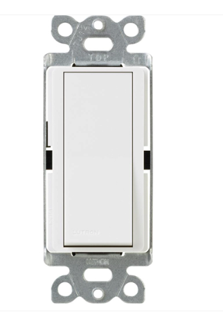 Lutron Claro switch in White