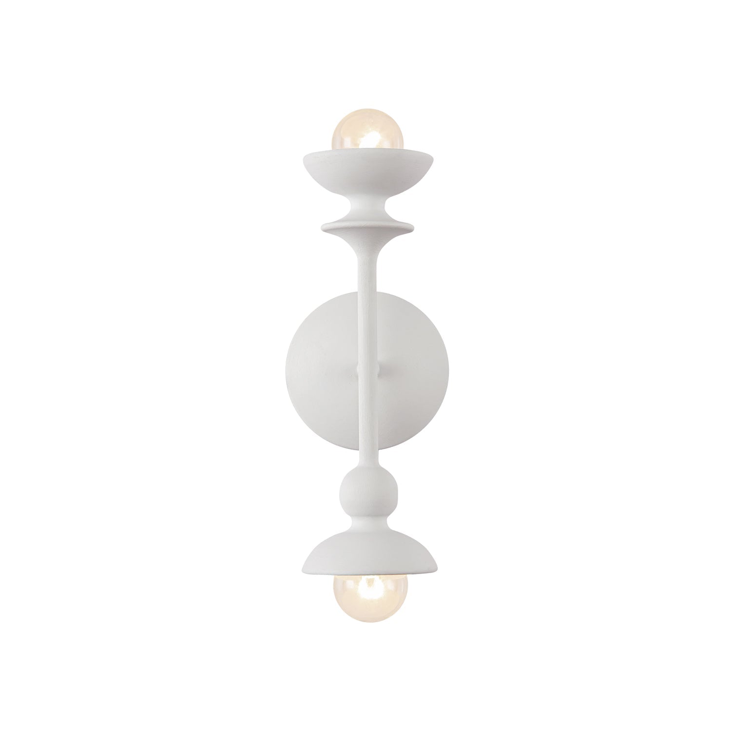 Alora Cadence antique white vanity light WV328209AW