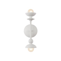 Alora Cadence antique white vanity light WV328209AW