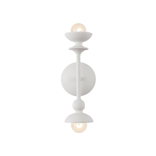 Alora Cadence antique white vanity light WV328209AW
