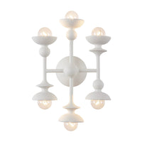 Alora Cadence antique white vanity light WV328611AW