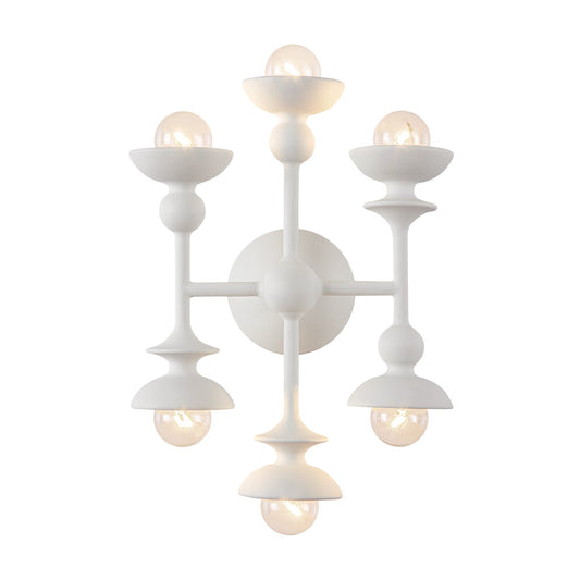 Alora Cadence antique white vanity light WV328611AW