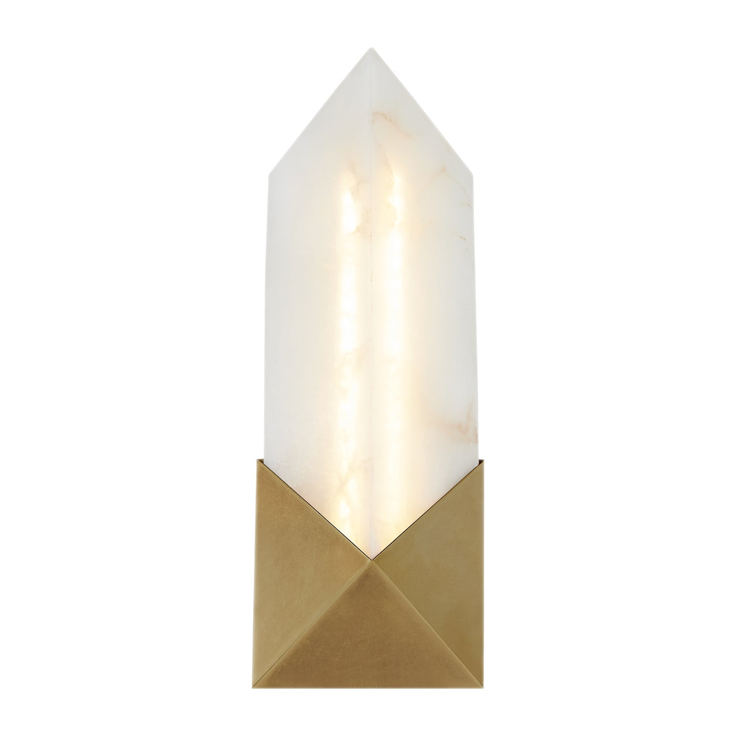 Alora Caesar vintage brass vanity light WV323112VBAR