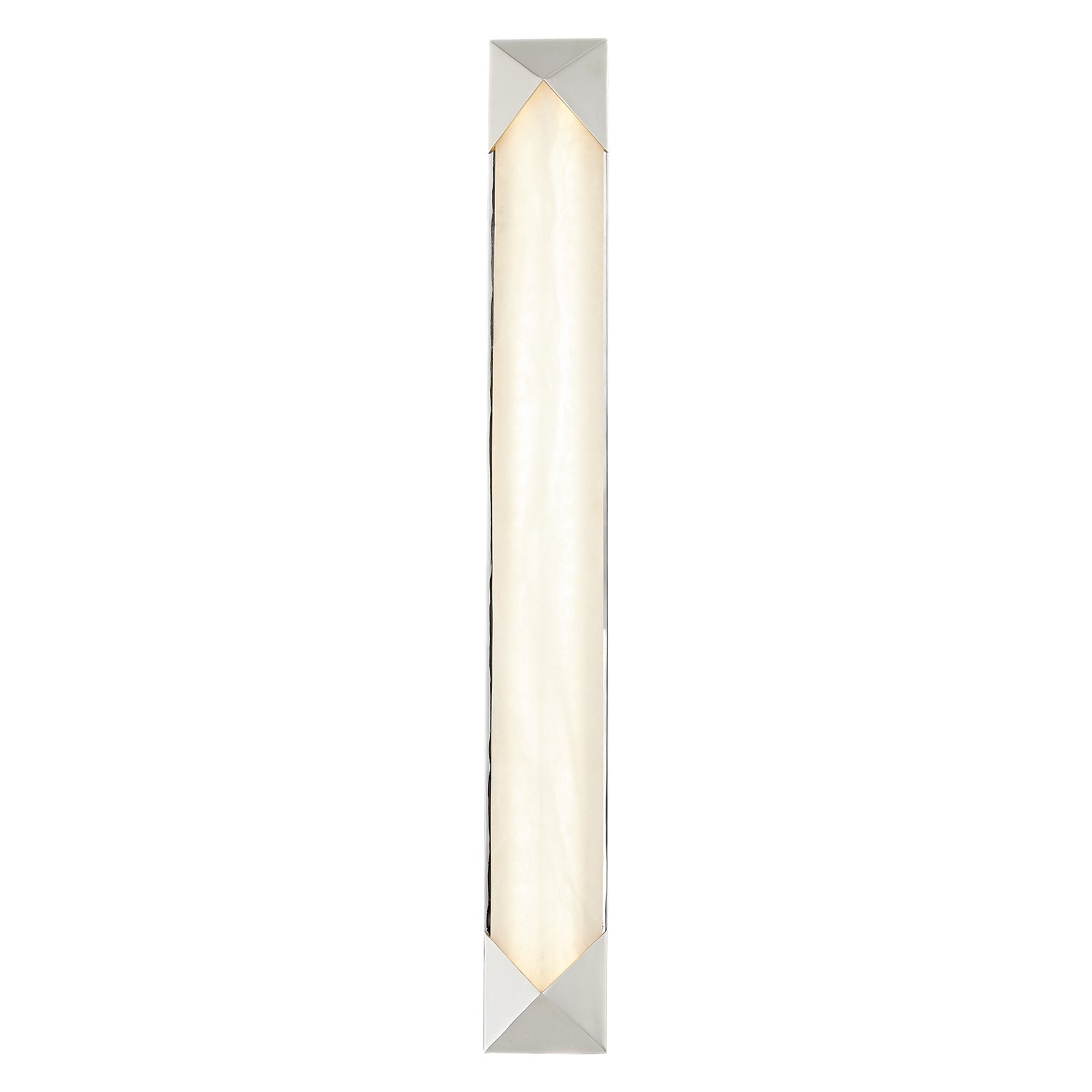 Alora Caesar polished nickel vanity light WV323225PNAR