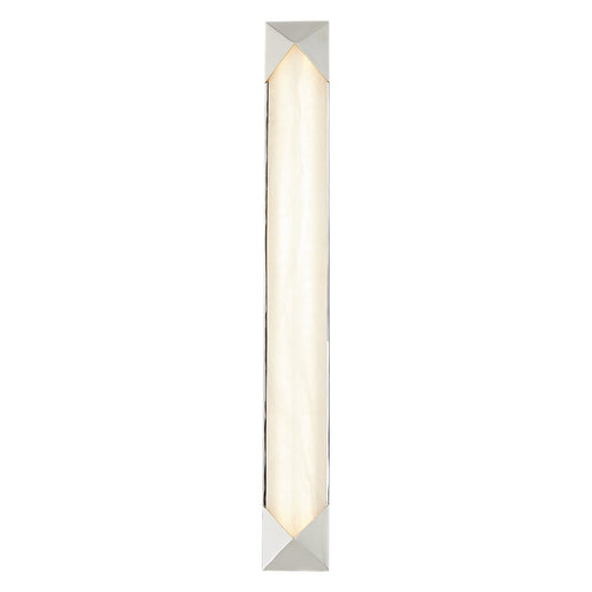 Alora Caesar polished nickel vanity light WV323225PNAR
