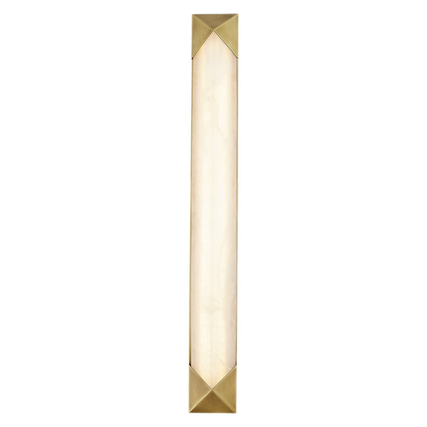 Alora Caesar vintage brass vanity light WV323225VBAR